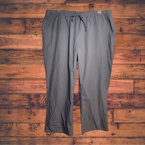 Strictly Scrubs Grey Scrub Pants 3X
